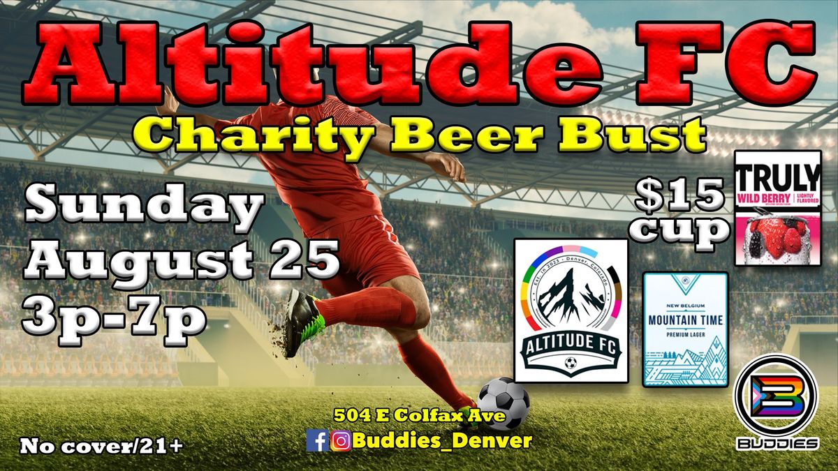 Altitude FC Charity Beer Bust