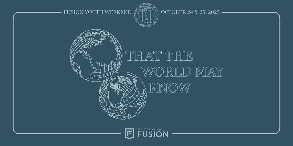 Fusion Youth Weekend 2025