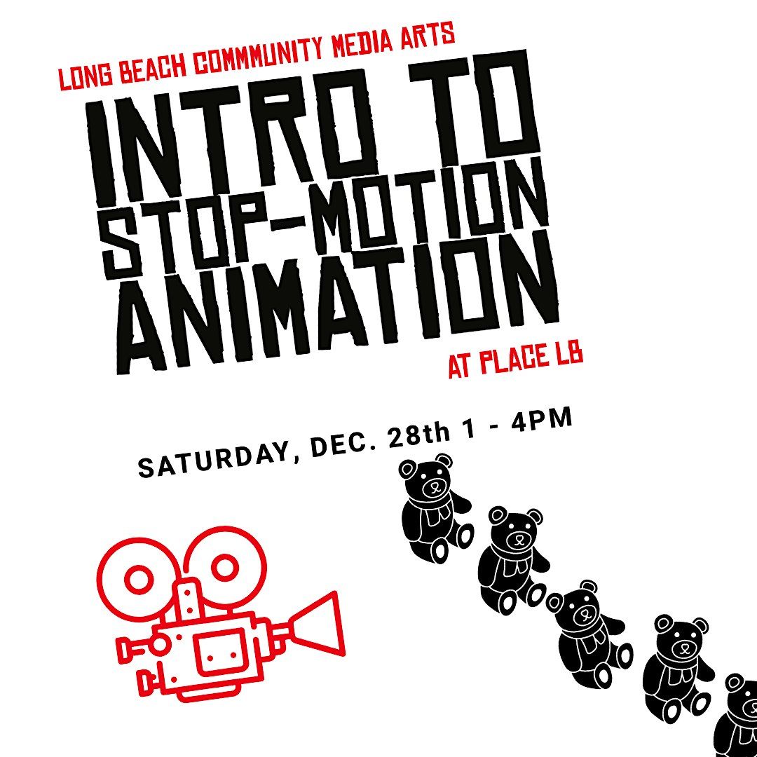 Intro to Stop-Motion Animation Workshop