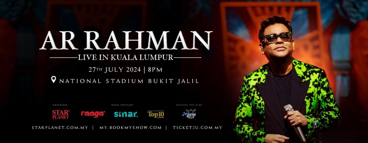 AR RAHMAN LIVE IN KUALA LUMPUR