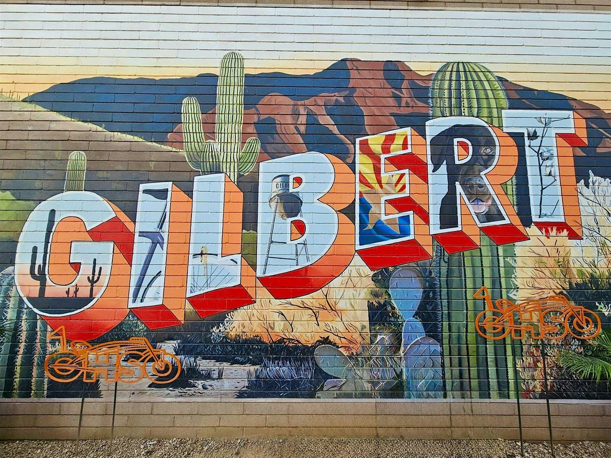 Gilbert Exploration Game & Self-Guided Tour: Trail of the Ghostly Rider