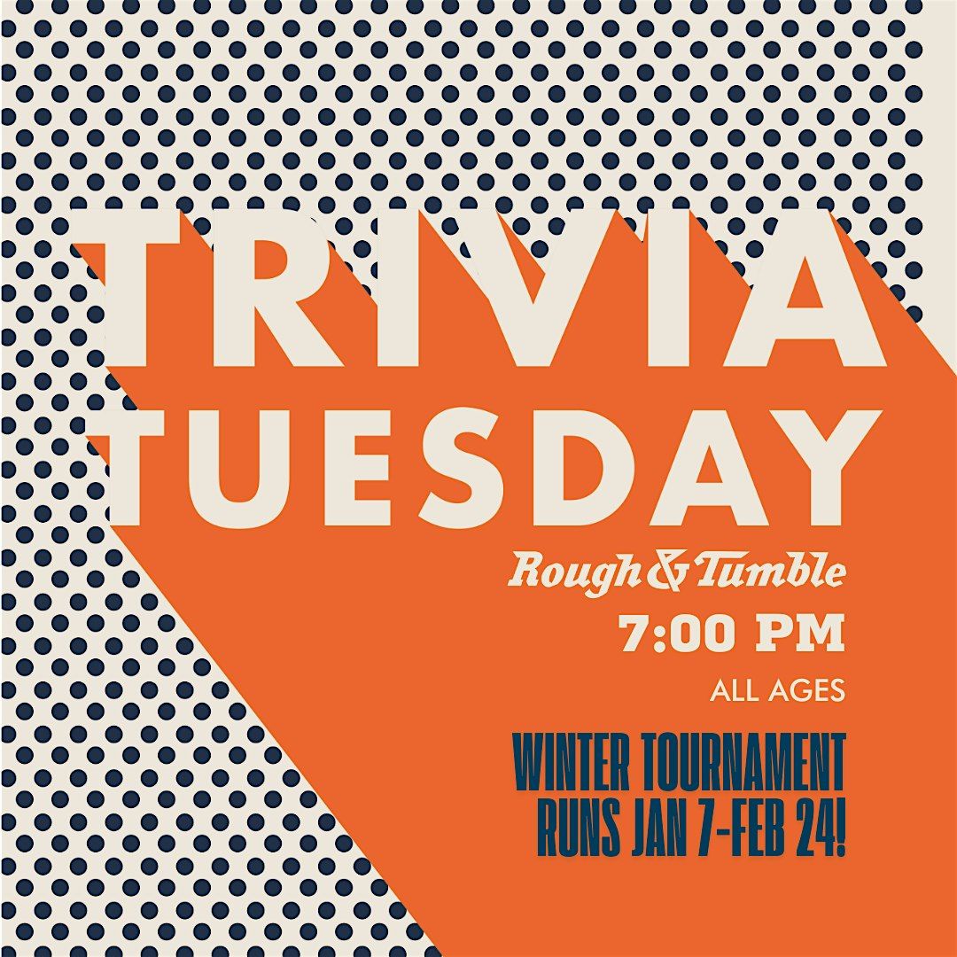 Trivia Tuesday at Rough & Tumble