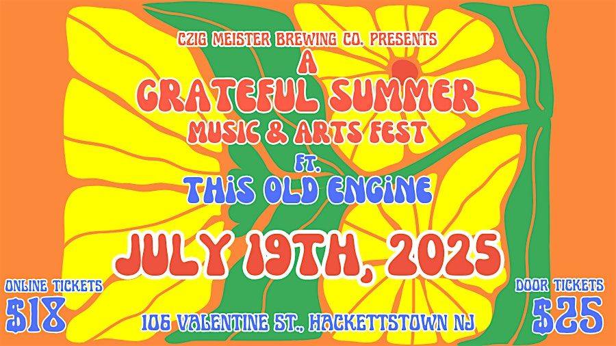 Grateful Summer Music & Arts Festival