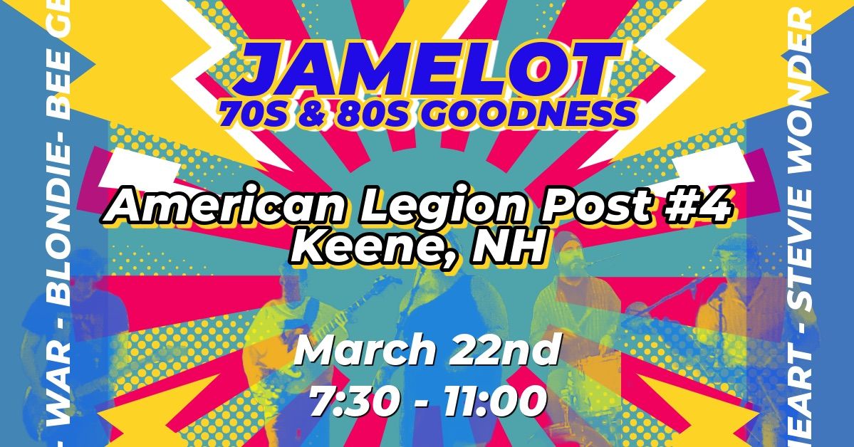 Jamelot at American Legion Keene Post #4!