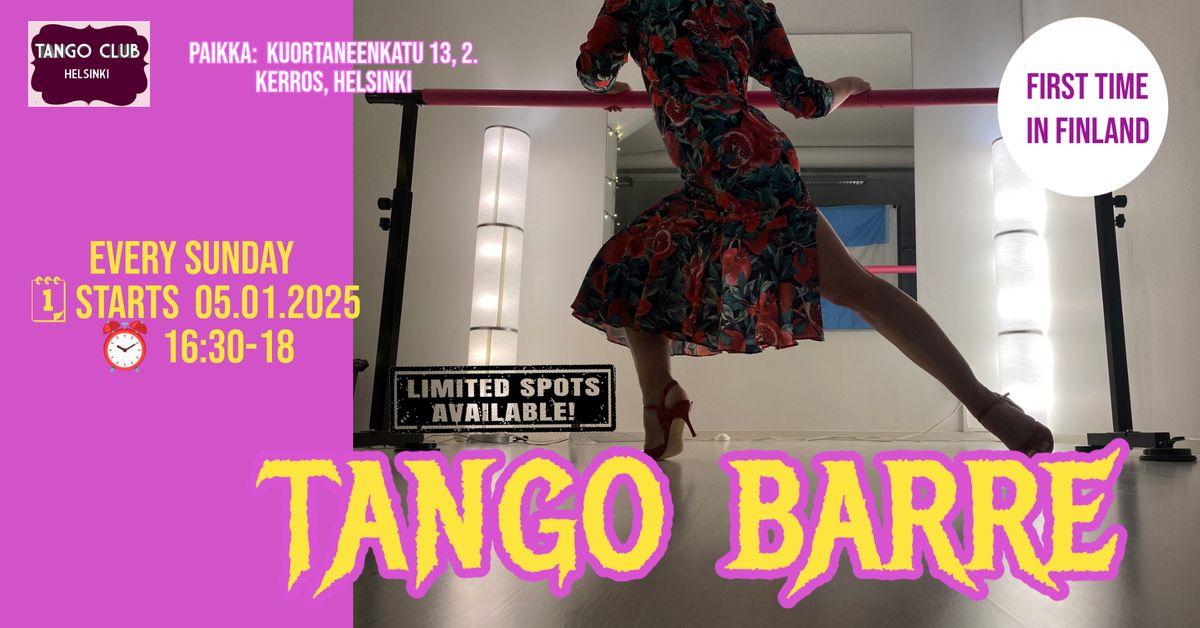 TANGO BARRE COURSE