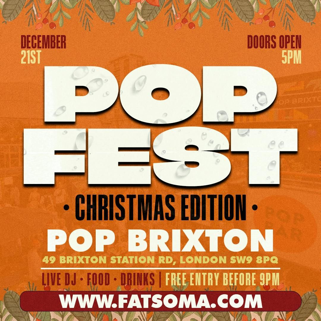 Popfest - Xmas Edition