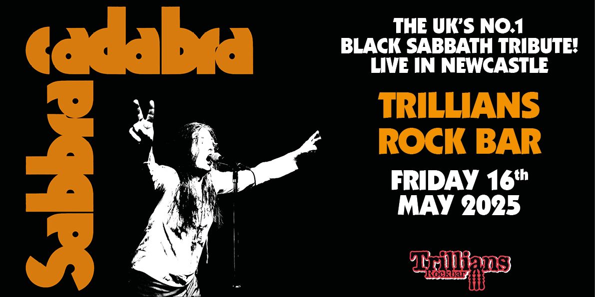 Sabbra Cadabra at Trillians Rock Bar