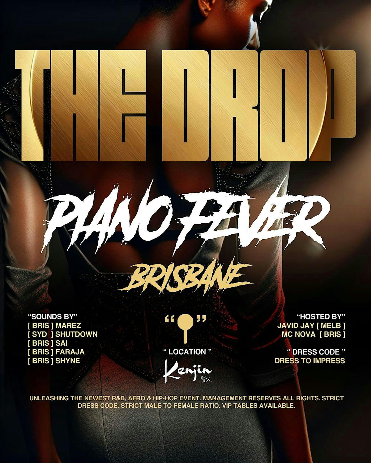 THE DROP BRISBANE | PIANO FEVER