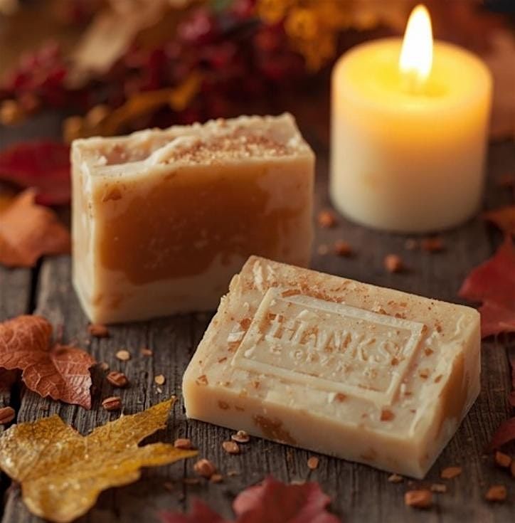 Thankful Hands Soap-Making Class at Carroll Park!