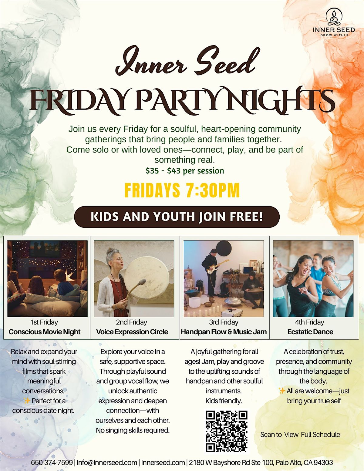 Kids\/Youth Come Free - Friday Party Nights