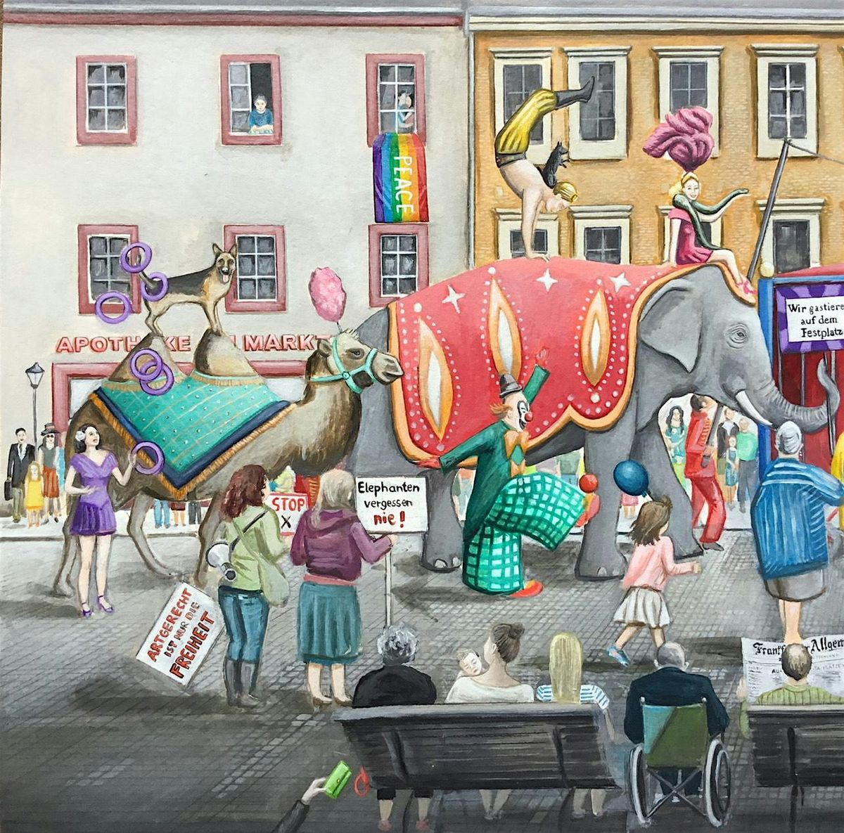 Illustrating Children's Books with Stephanie Lunkewitz