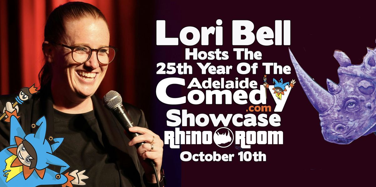 Lori Bell Hosts the 25th Year of the Adelaide Comedy Showcase.
