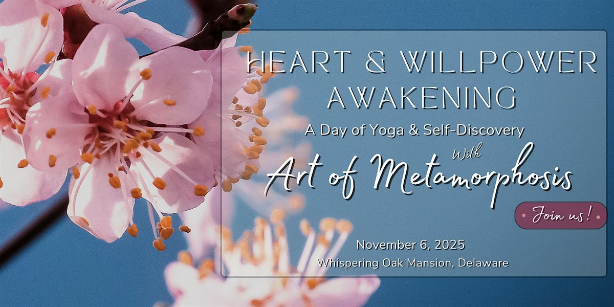 Heart & Willpower Awakening: Yoga Workshop for Inner Strength & Pure Love