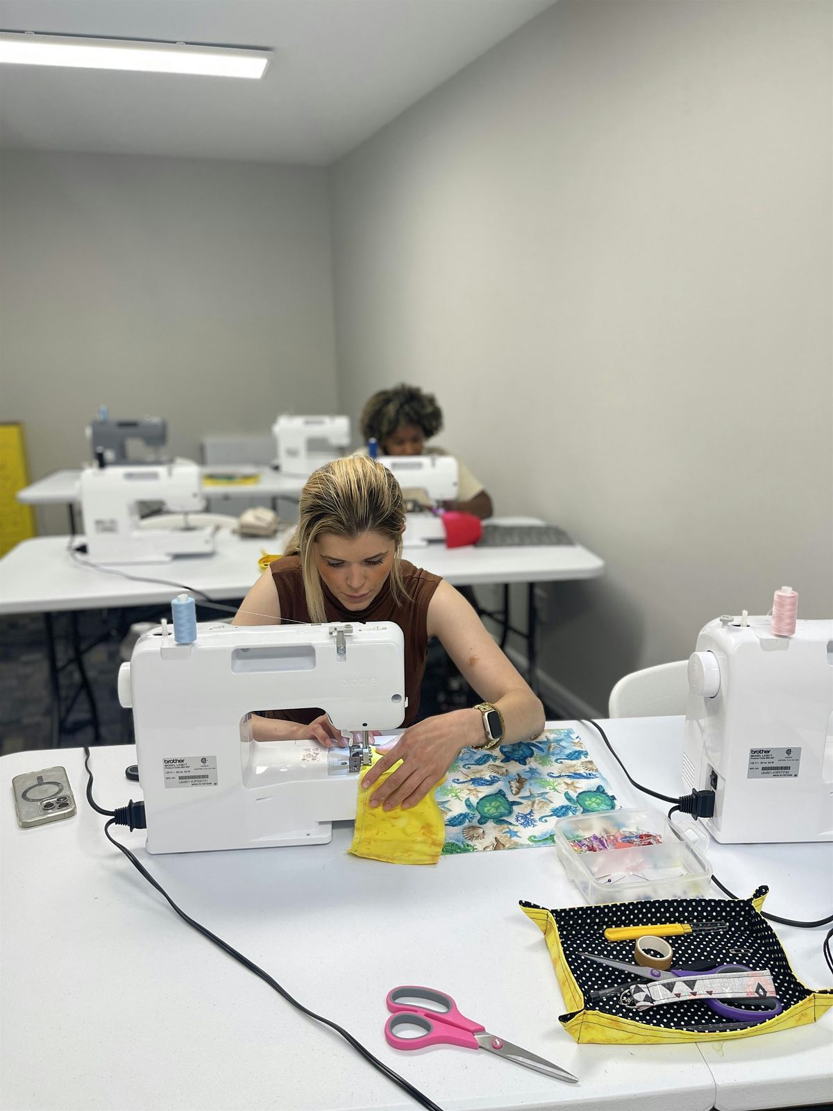 4 Beginner Sewing Classes