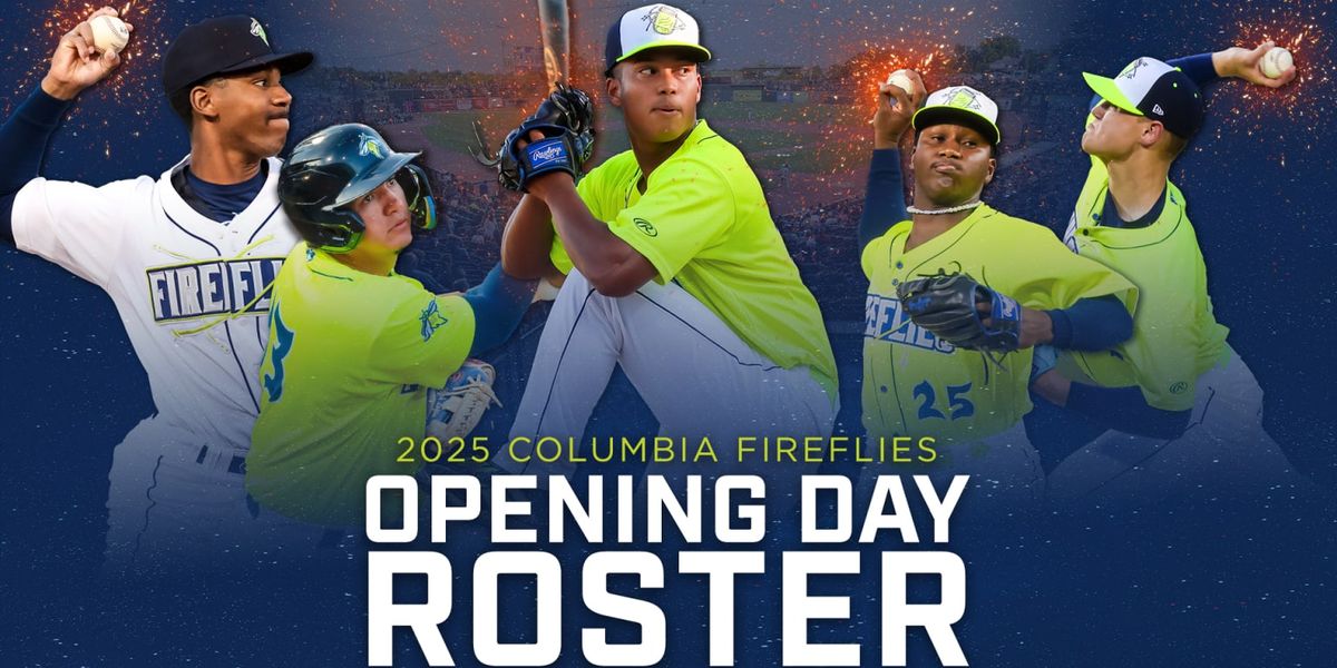 Columbia Fireflies vs. Hickory Crawdads