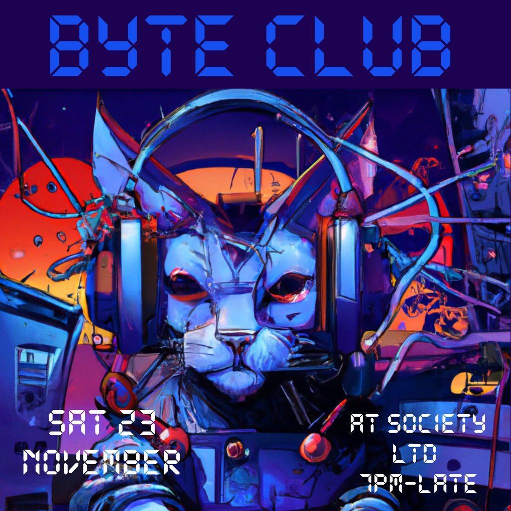 Byte Club vol 1@ Society Ltd