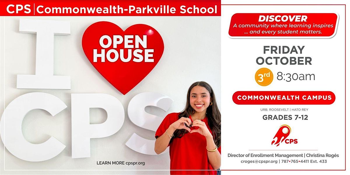 CPS - Commonwealth Campus OPEN HOUSE