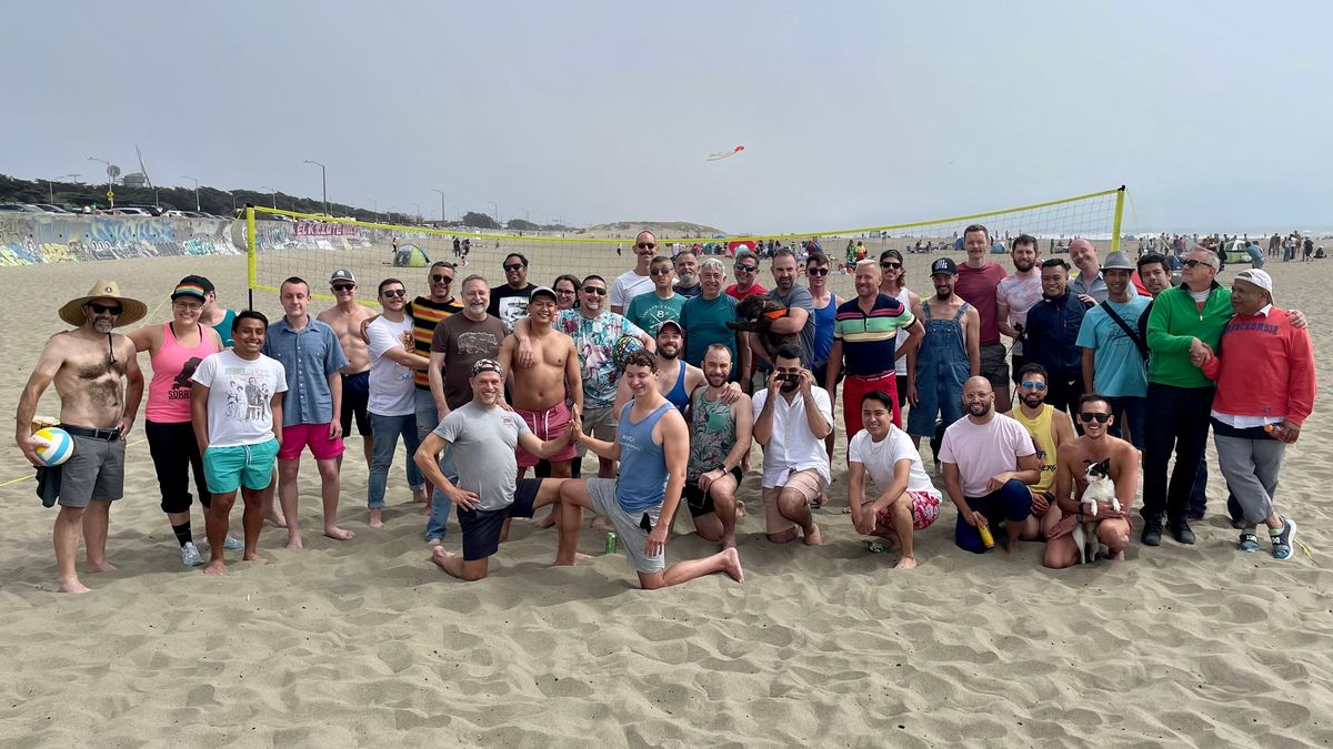 4th Annual Sober Pride Beach Volleyball and Bonfire