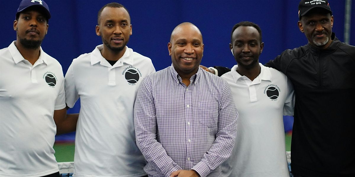 2nd Annual  Ottawa Black History Month Afro Caribbean Indoor Tennis  Finals