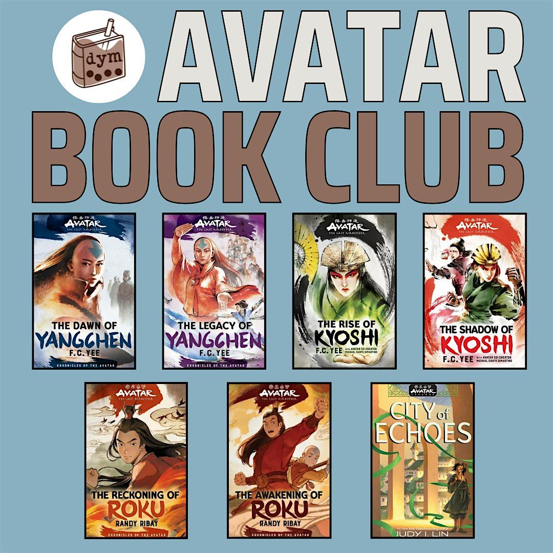 Avatar Book Club: The City of Echoes by Judy I. Lin