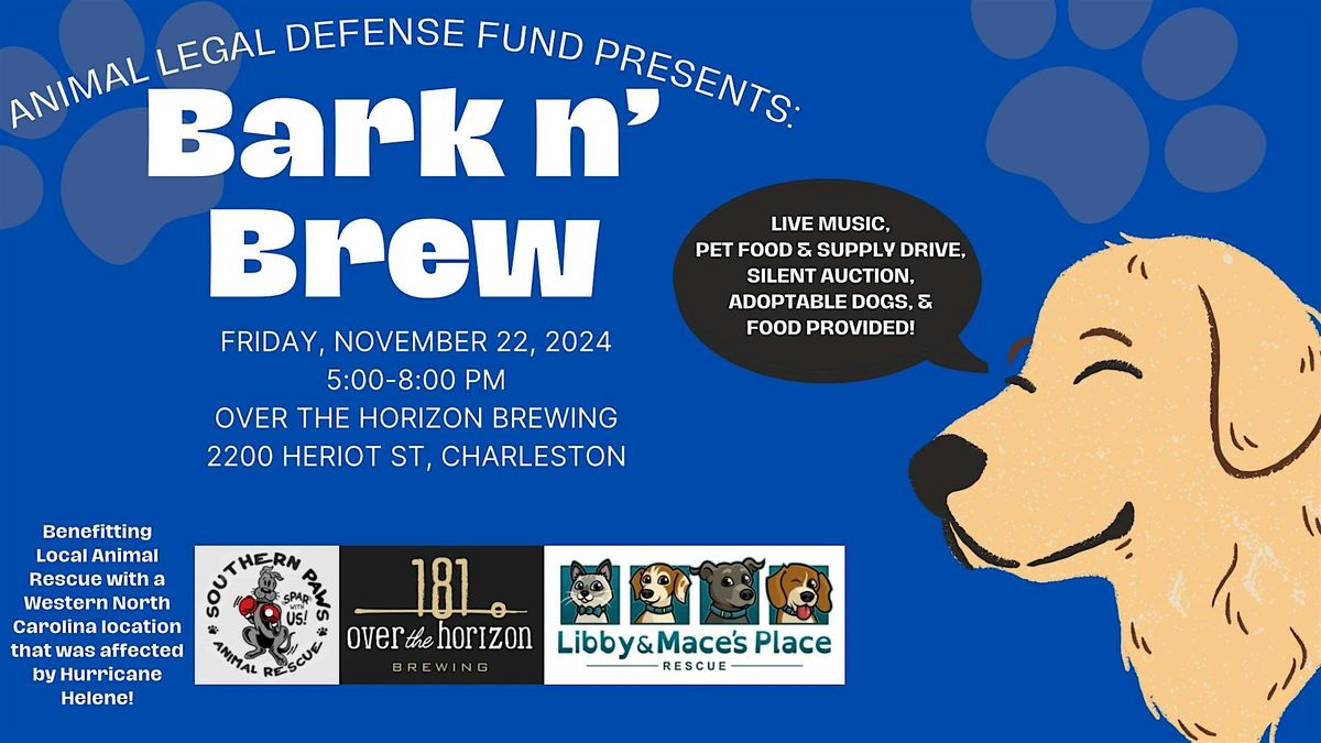 ALDF\u2019s Bark n\u2019 Brew