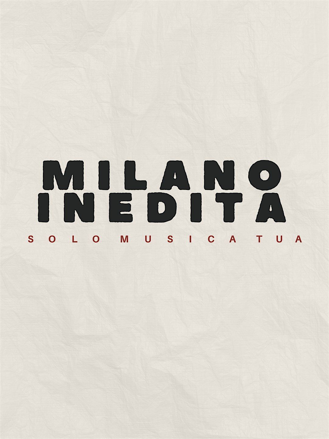 MILANO INEDITA