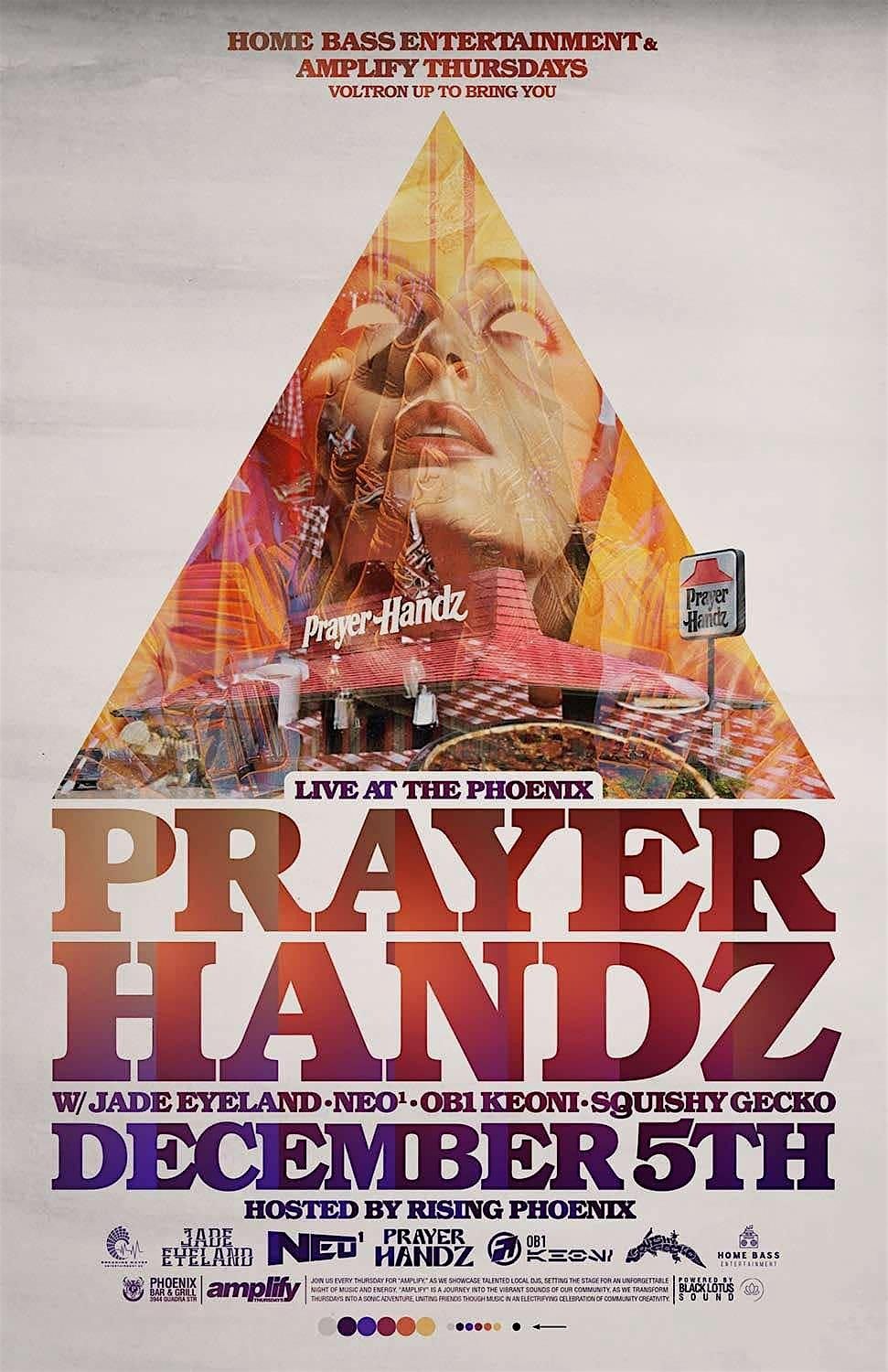 Prayer Handz with Obe1Keoni - Neo 1- Jade Eyeland - Squishy Gecko at Amplify Thursdays