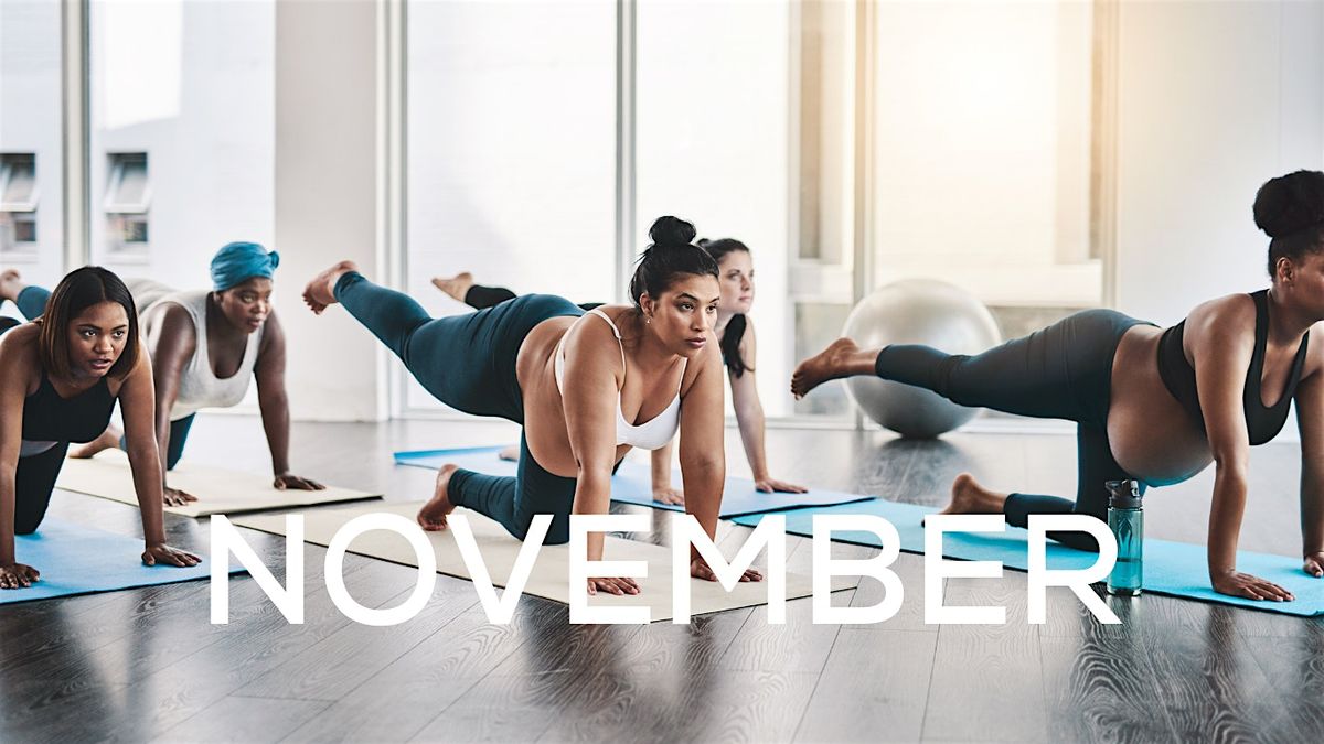 Pregnancy and Postnatal Fitness Sessions - Vange - November