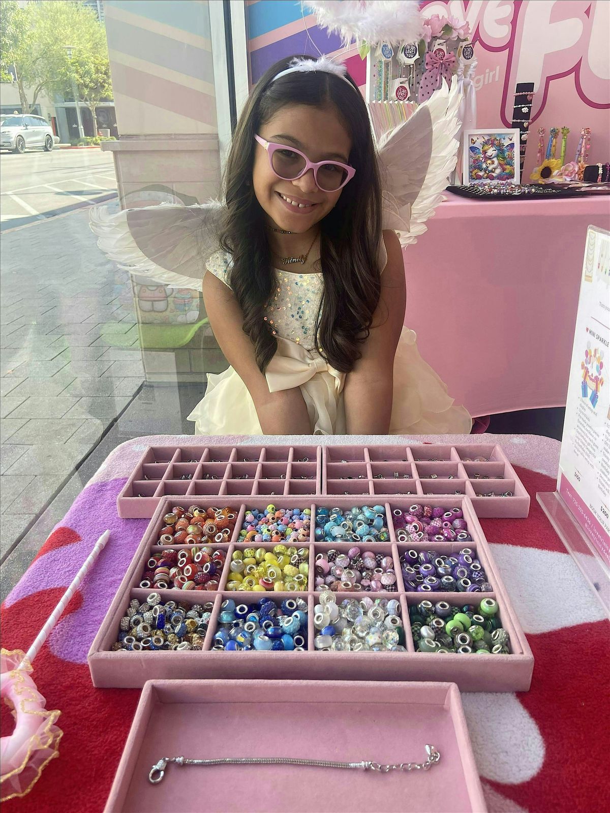 Create Your Own Bracelet Workshop with Love Trinity Designs
