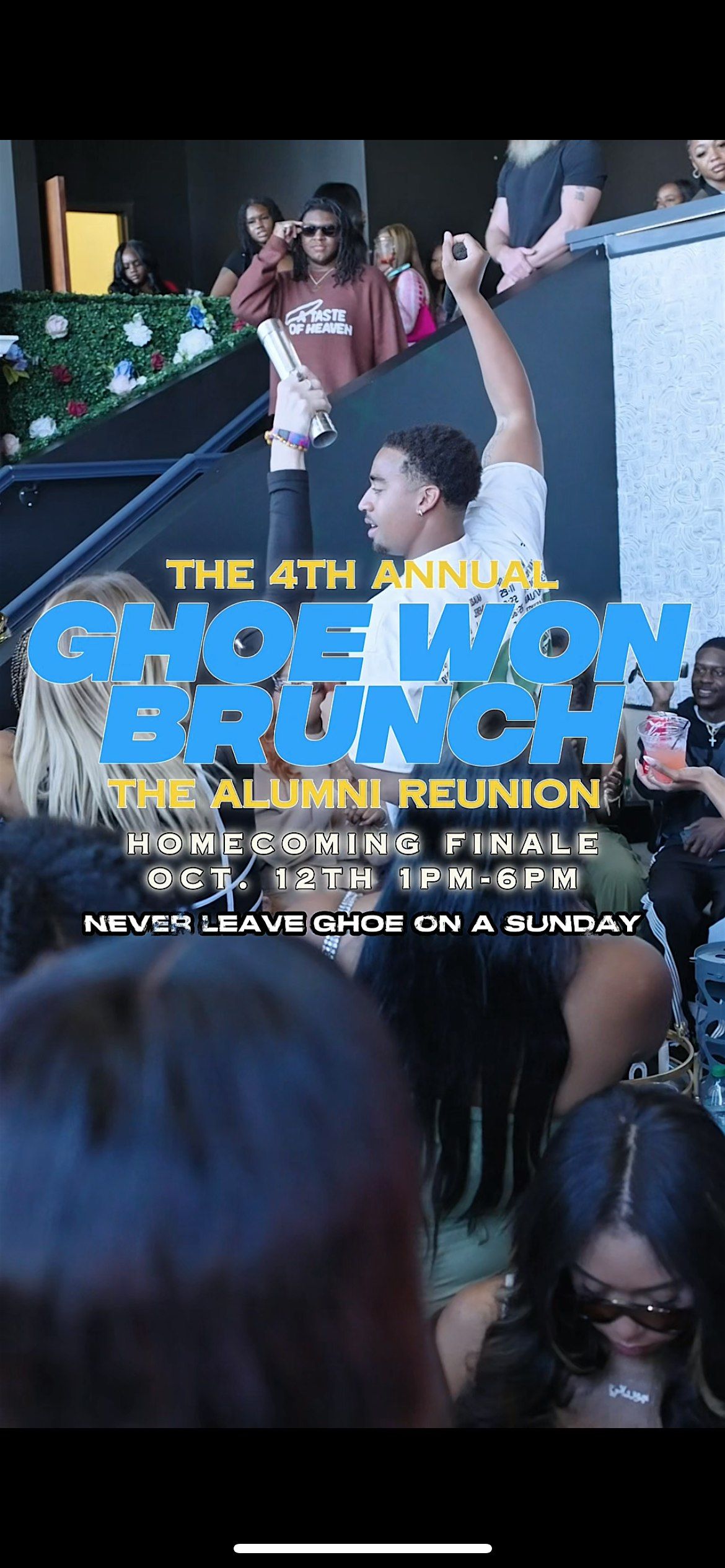 The 4th Annual GHOE Won Brunch:The Alumni Reunion