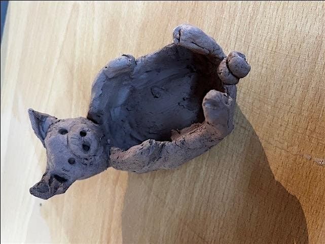 Make a Clay Farm Animal Bowl at Somerset Brick and Tile Museum