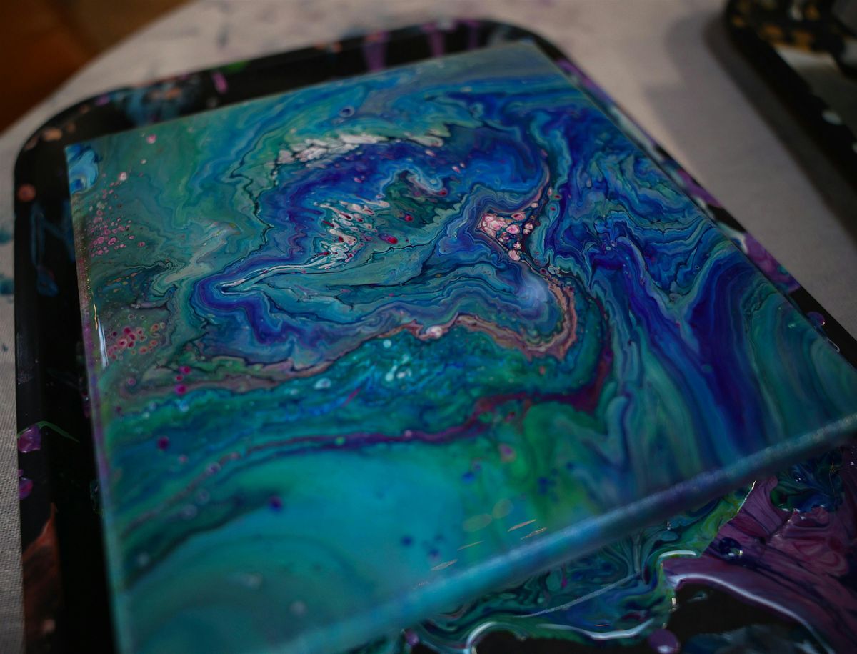 Paint and Pour - May