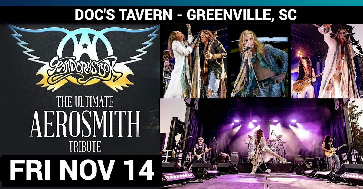 Pandora\u2019s Box- The Ultimate Aerosmith Tribute