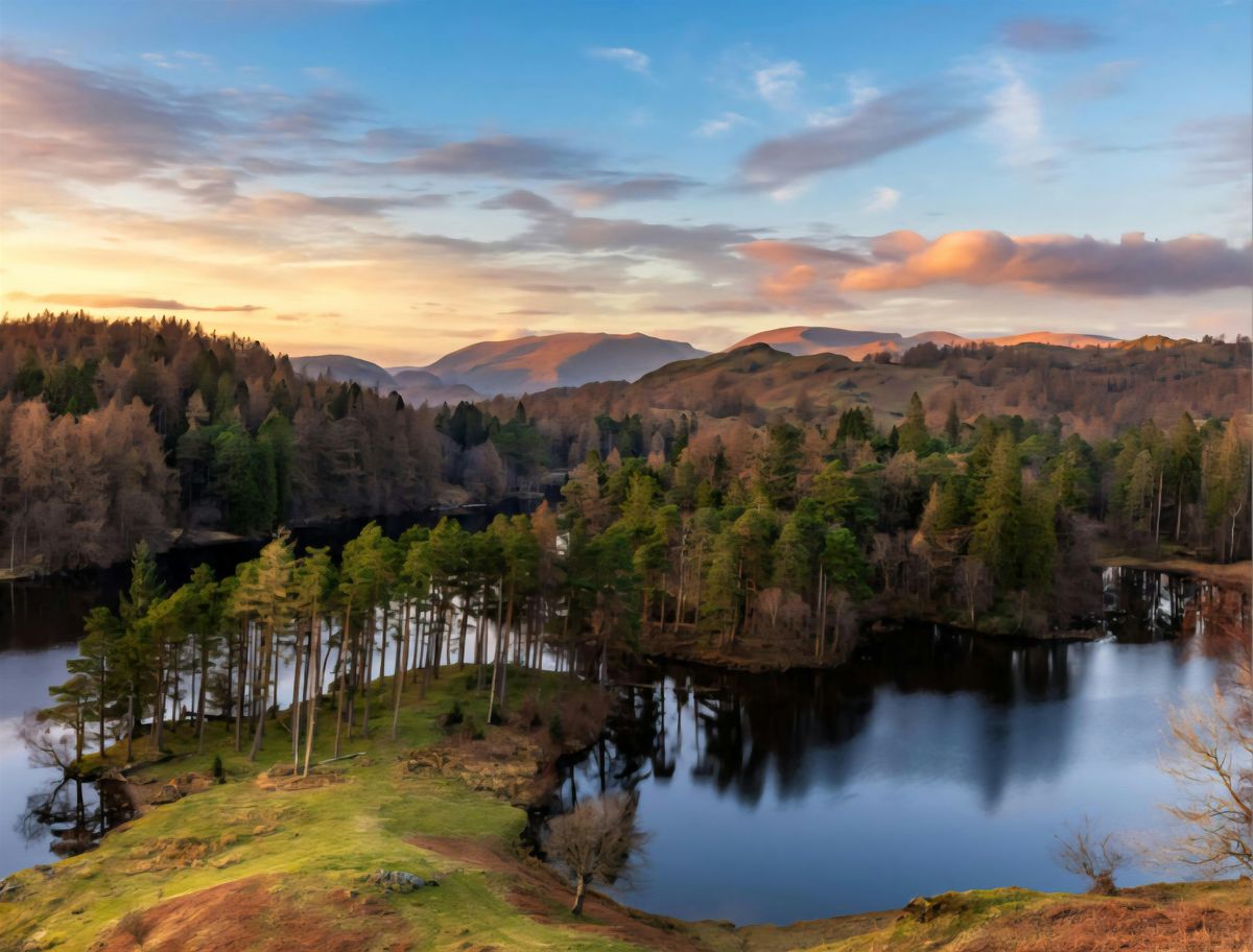 Tarn hows & Black fell