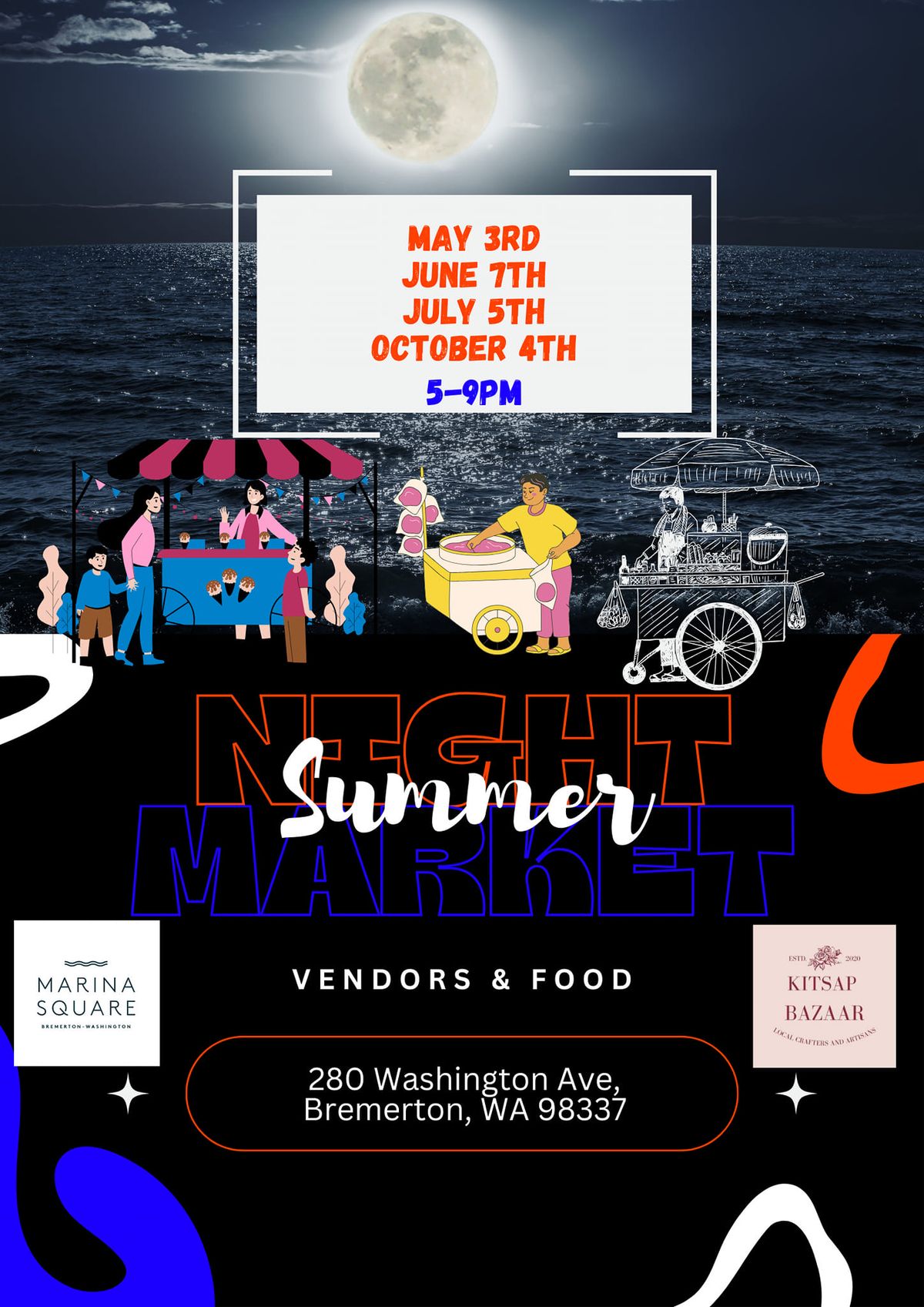Summer Night Market September 