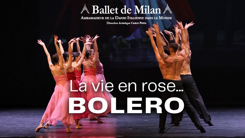 La vie en rose ... Bolero | PARIS