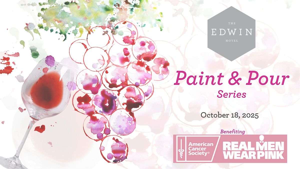 The Edwin Hotel: Paint & Pour featuring The Pottery Place