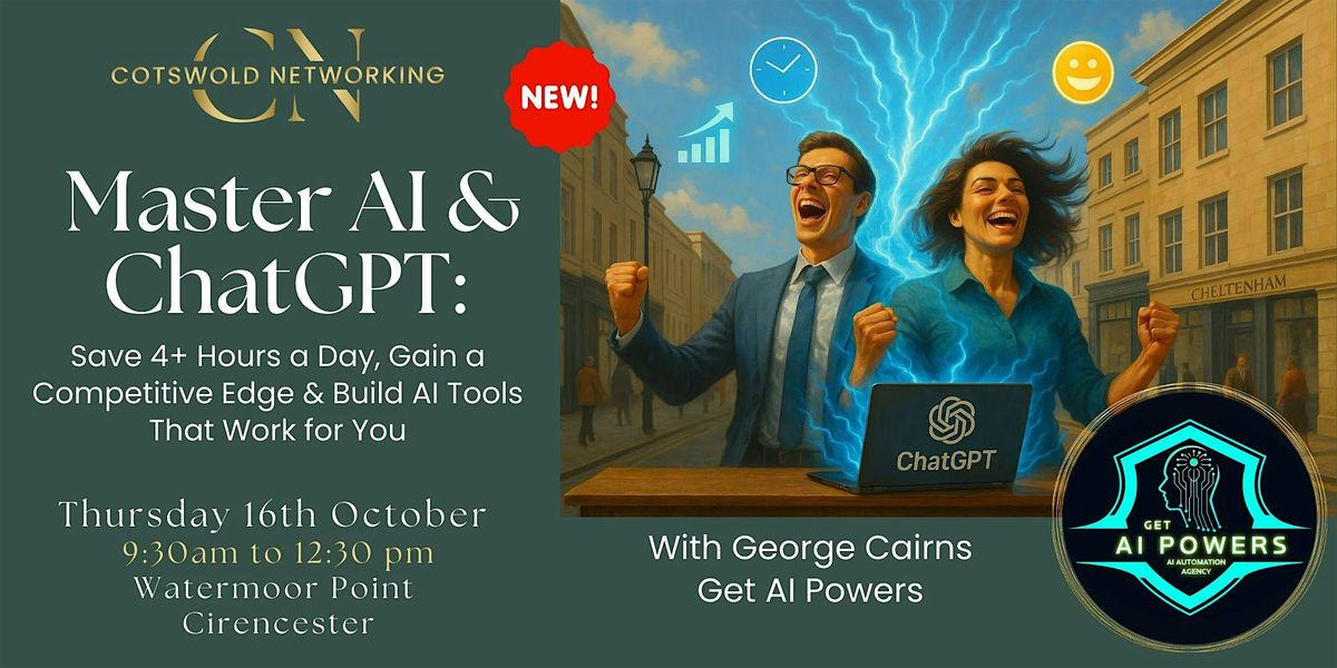 NEW! Workshop - AI Masterclass: Build Custom GPTs