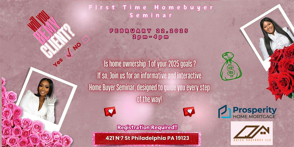 Homebuyer Seminar