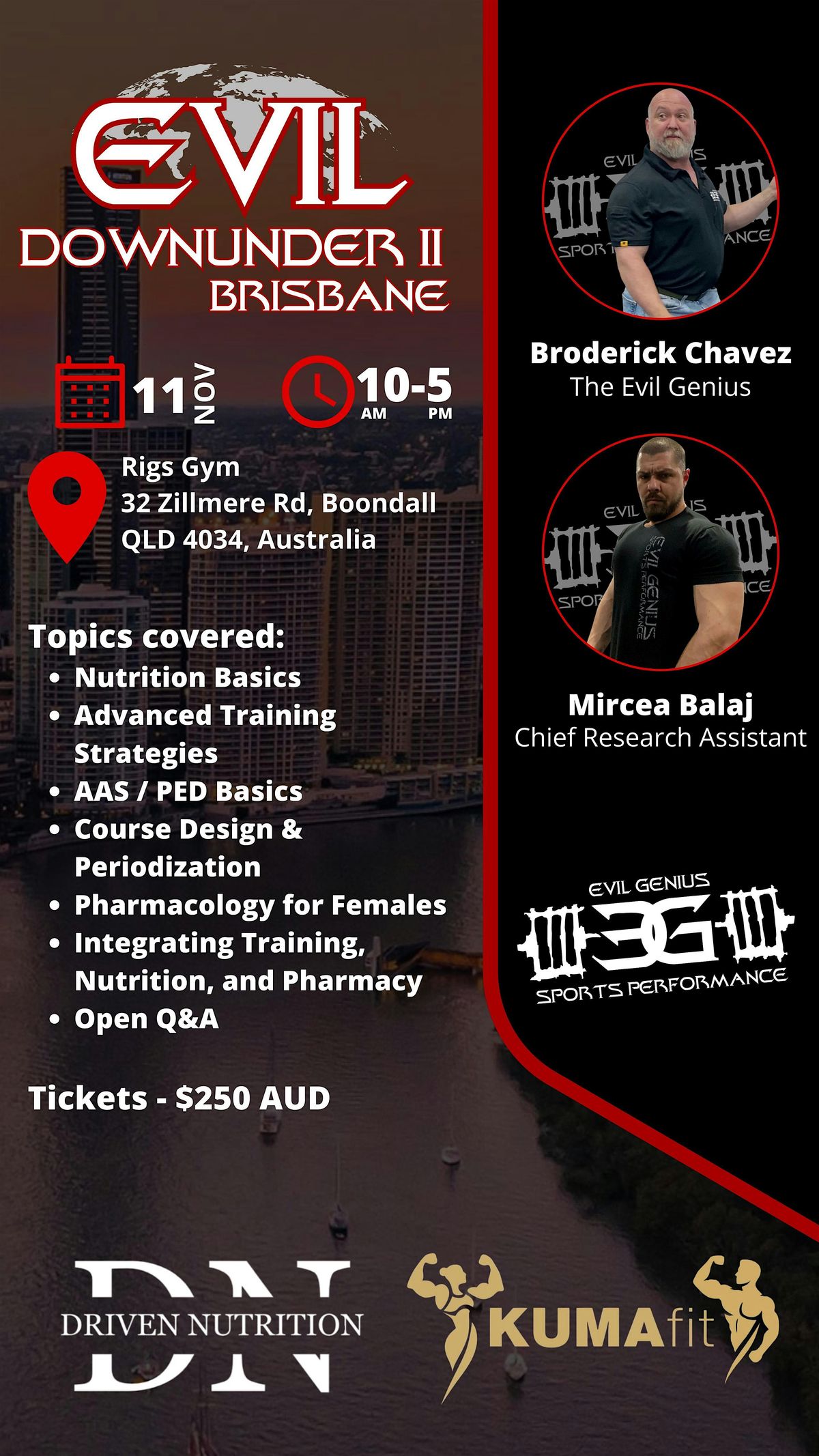 TeamEvilGSP Brisbane Seminar