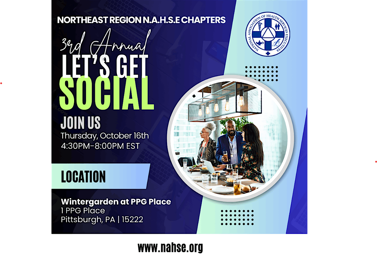 N.A.H.S.E. Regional Mixer Social