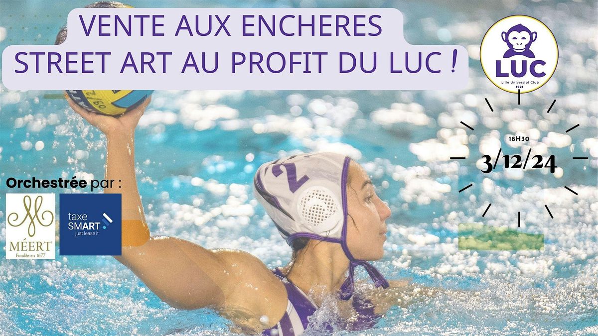 Vente aux ench\u00e8res  au profit du LUC \u2013 Soutenez la jeunesse sportive!