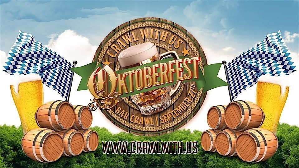The Oktoberfest Bar Crawl - St Paul