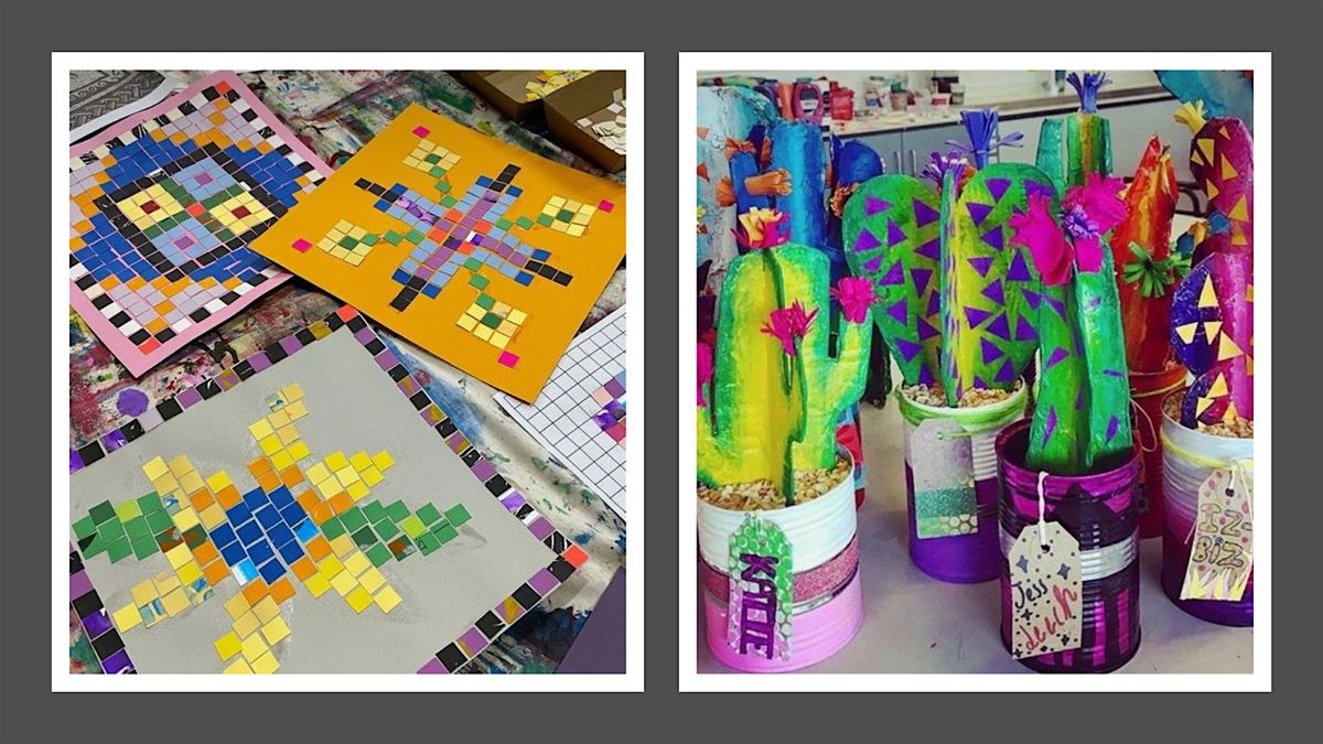 Mexican Momentos Holiday Art class