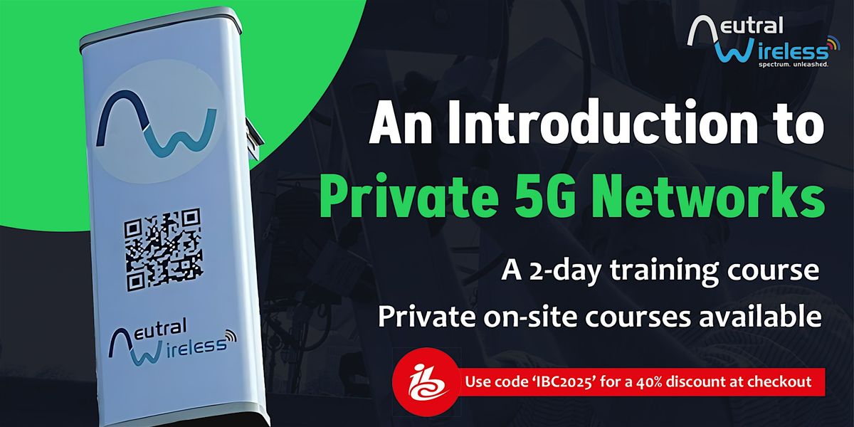 Introduction to Private 5G Networks