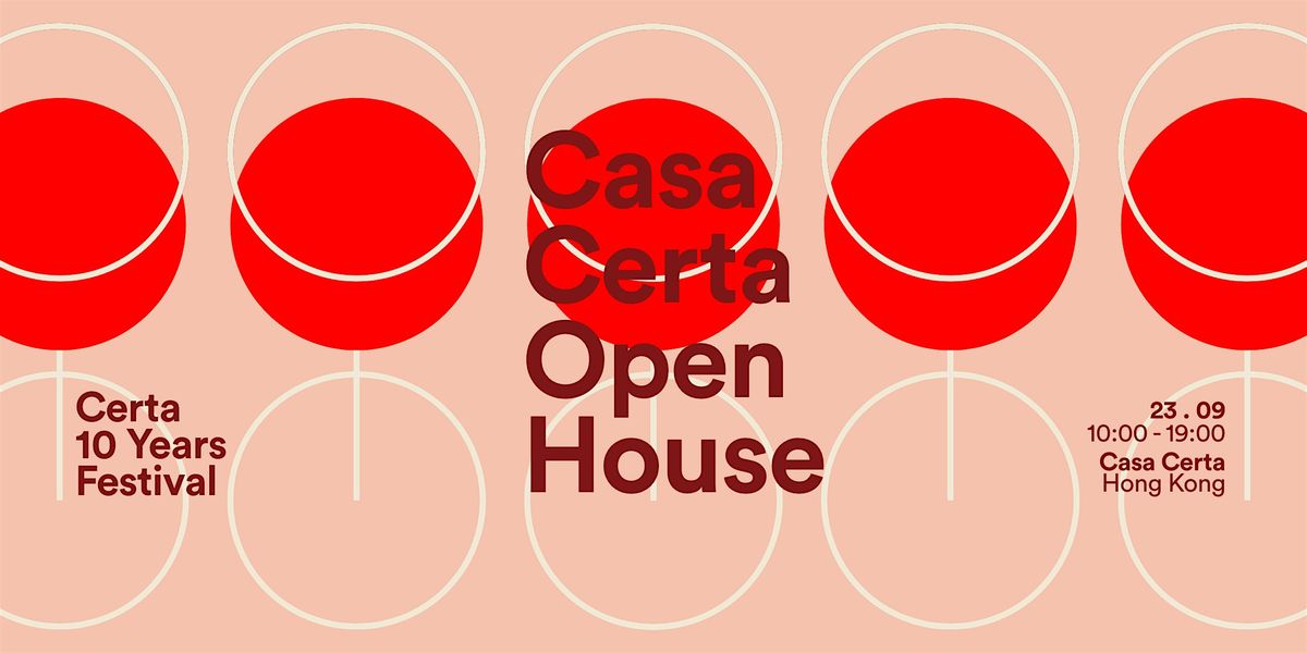 Casa Certa Open House