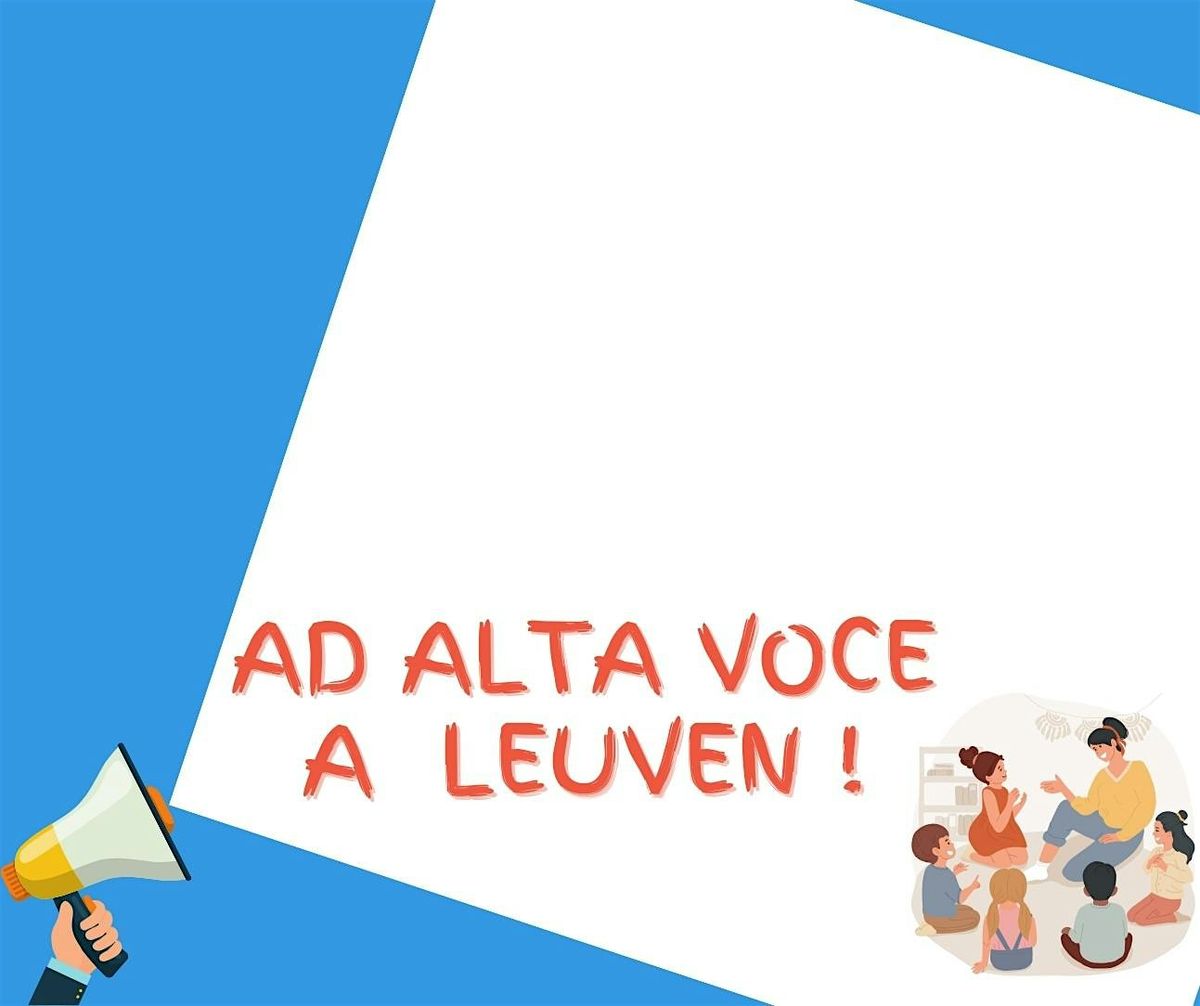 Ad Alta Voce Leuven 3-5 anni