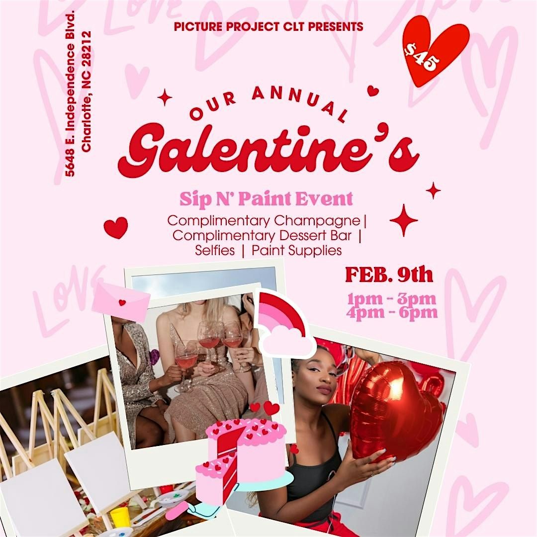 Galentine's Day Sip & Paint