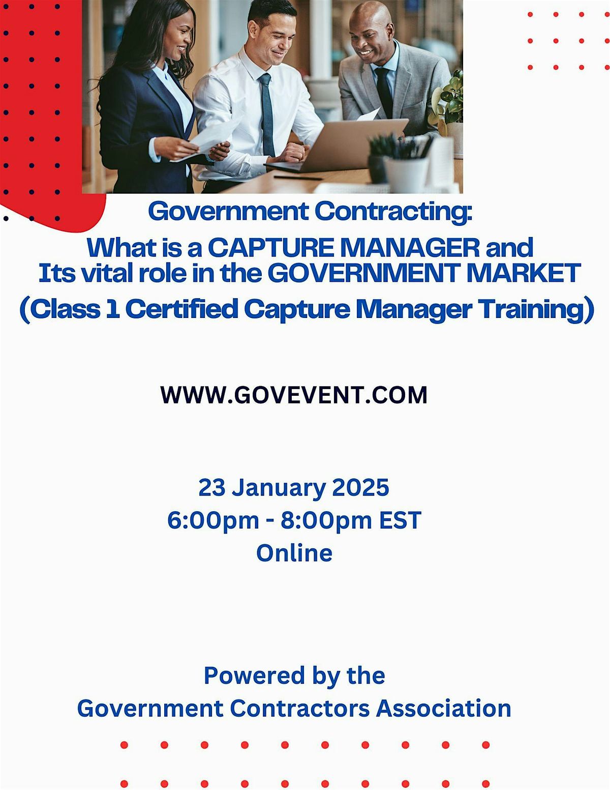 What Is A Capture Manager And Its Vital Role In Govt Contracting-class 1