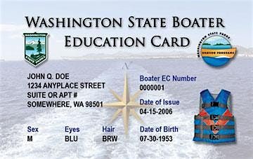 Washington Boating Safety Course